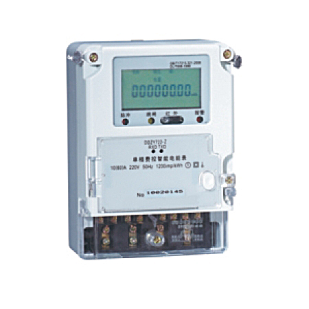 DDZY722型单相费控智能电能表