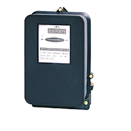 DT8型感应式 三相四线电能表