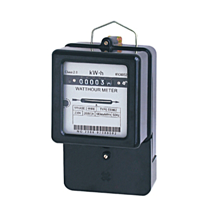 DD862 型感应式单相交流有功电能表