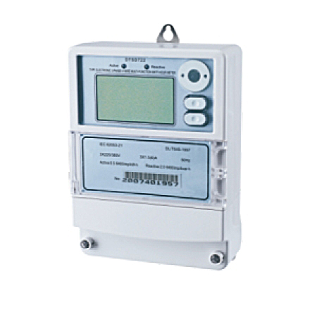 DTSD722,DSSD722型电子式三相多功能电能表