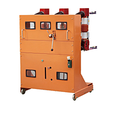 ZN23-40.5系列户内高压真空断路器手持式，固定式