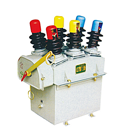 DW10-10系列柱上油断路器